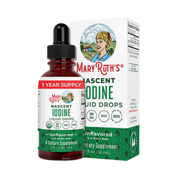 Nascent Iodine Liquid Drops - 1oz