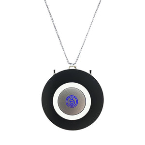 Necklace Air Purifier - Black