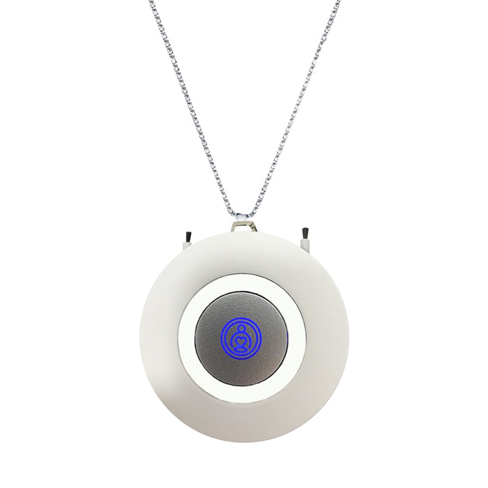 Necklace Air Purifier - White