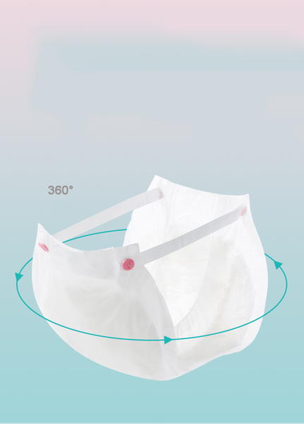 Metered Puerperal Sanitary Napkin (XL, 3pcs/box)