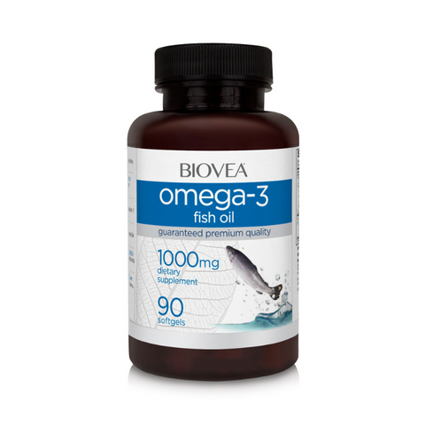 Omega 3 Fish Oil (1000mg) - 90 Softgels