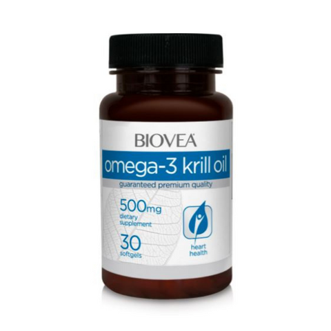 Omega 3 Krill Oil (500mg) -30 Softgels