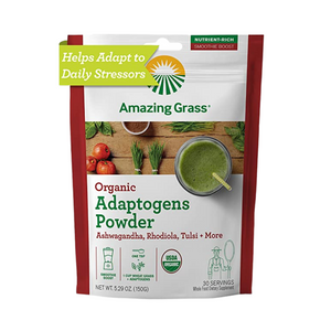 Organic Adaptogens Powder Ashwaganda - 30 Servings