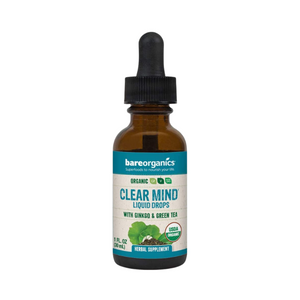Organic Digestive Care (Fennel & Ginger) Liquid Herbal Drops - 1 fl - oz 30ml