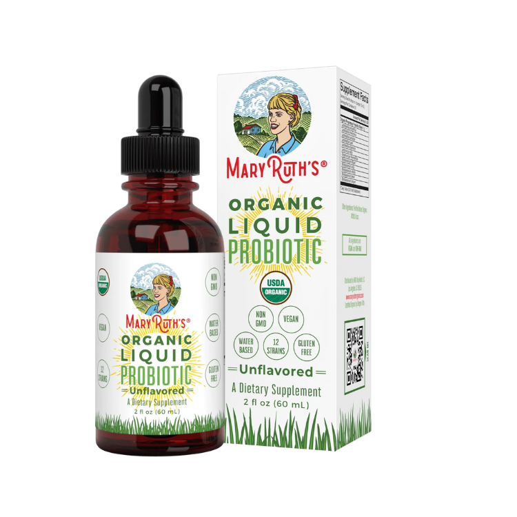 Organic Liquid Probiotics - 4oz