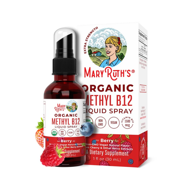 Organic Methyl B12 Liquid Spray