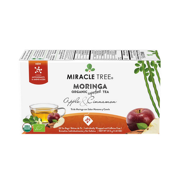 Organic Moringa Tea- Apple & Cinnamon