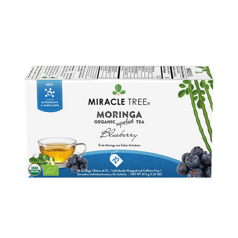 Organic Moringa Tea- Blueberry