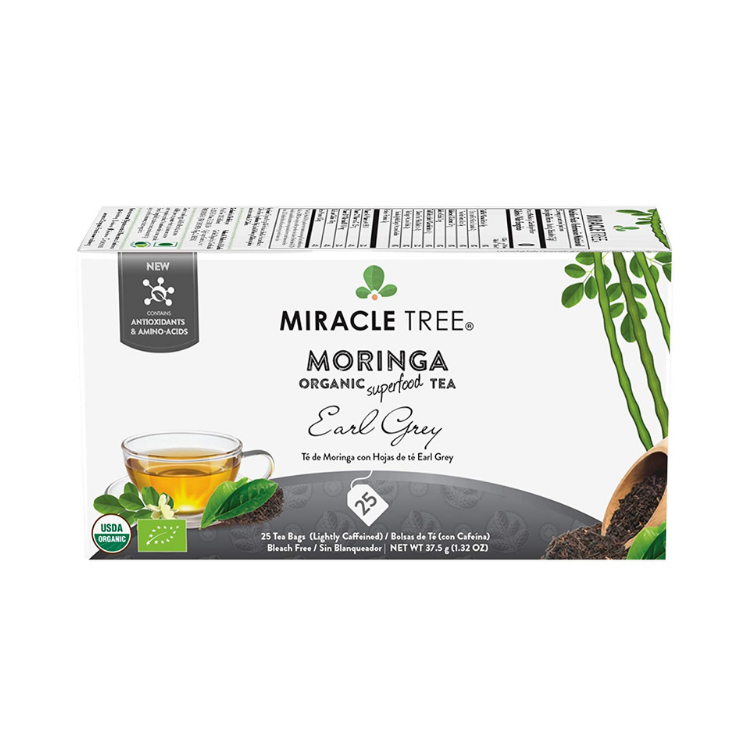 Organic Moringa Tea- Earl Grey