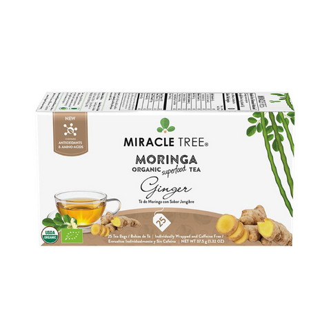 Organic Moringa Tea- Ginger