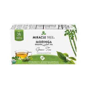 Organic Moringa Tea- Green Tea