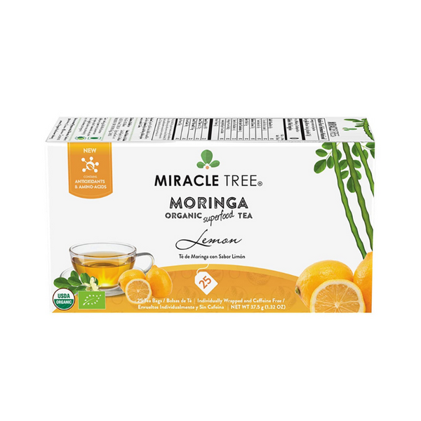 Organic Moringa Tea- Lemon