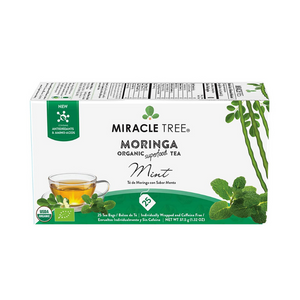 Organic Moringa Tea- Mint