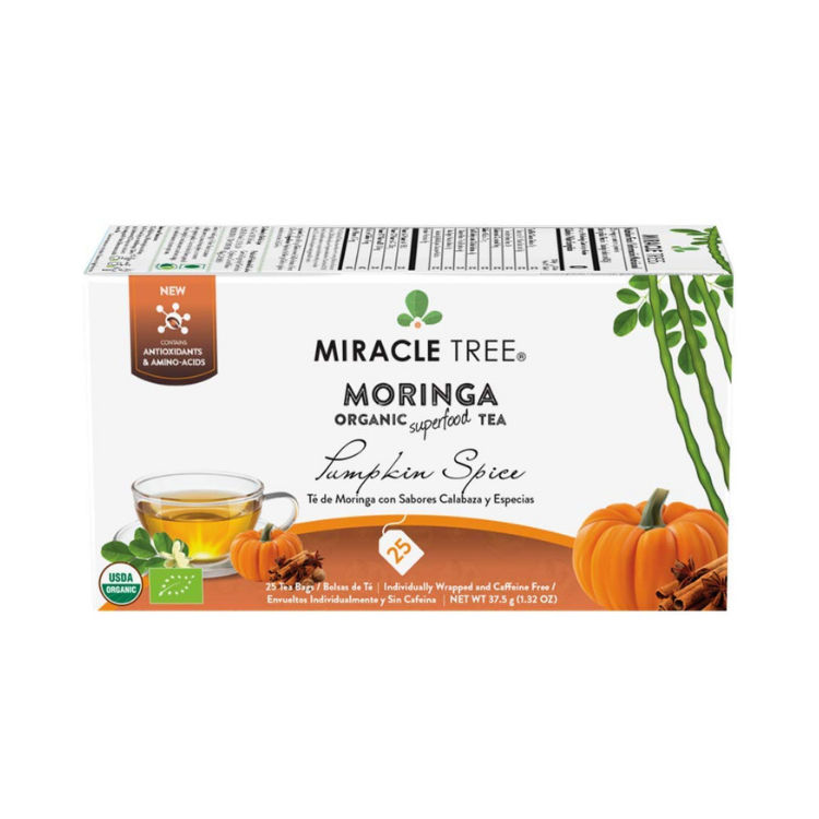 Organic Moringa Tea- Pumpkin Spice