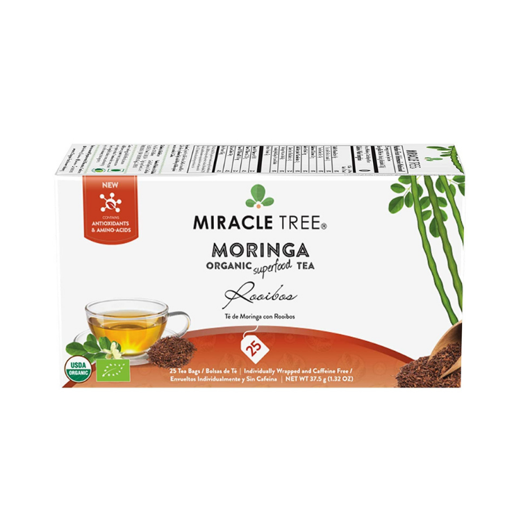 Organic Moringa Tea- Rooibos