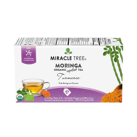 Organic Moringa Tea- Turmeric