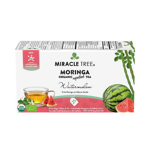 Organic Moringa Tea- Watermelon