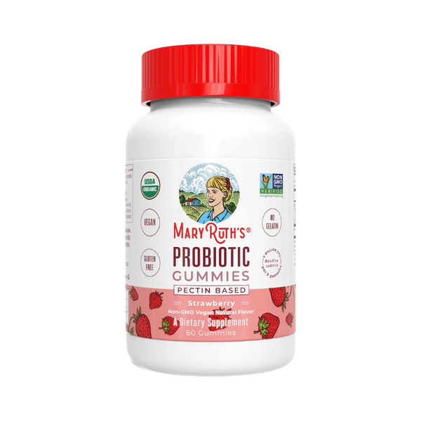 Organic Probiotic Gummies- 60 Count