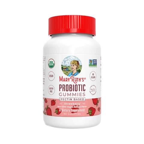 Organic Probiotic Gummies- 60 Count