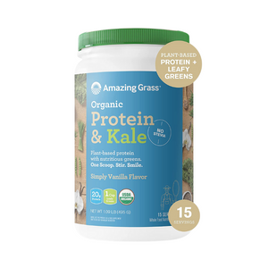 Organic Protein & Kale Simply Vanilla