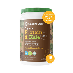 Organic Protein & Kale Smooth Chocolate