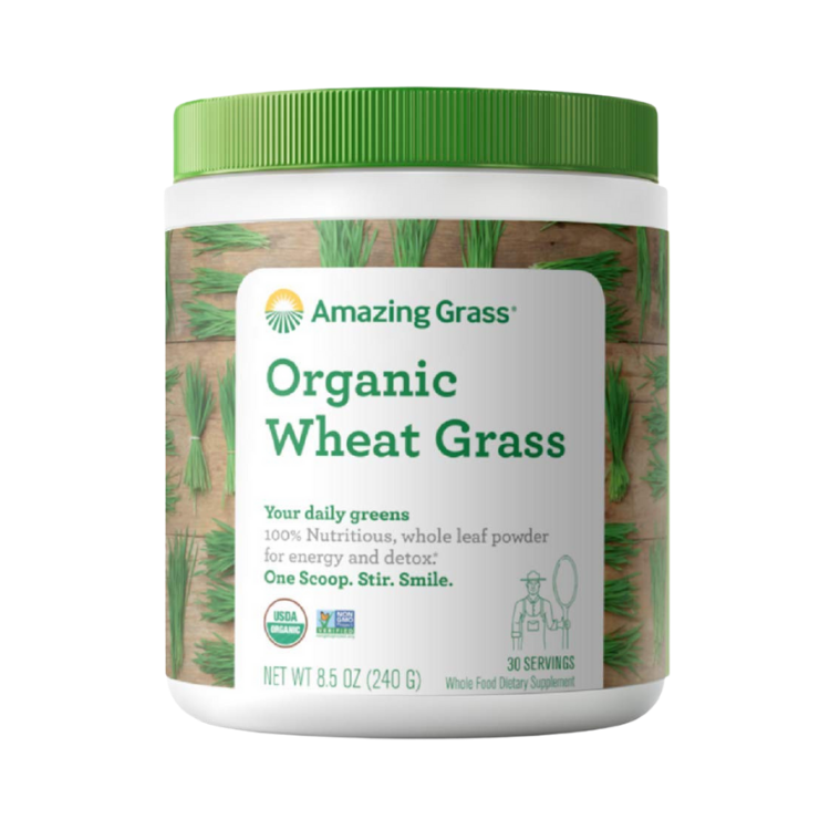 Organic Wheat Grass - 30 Servings