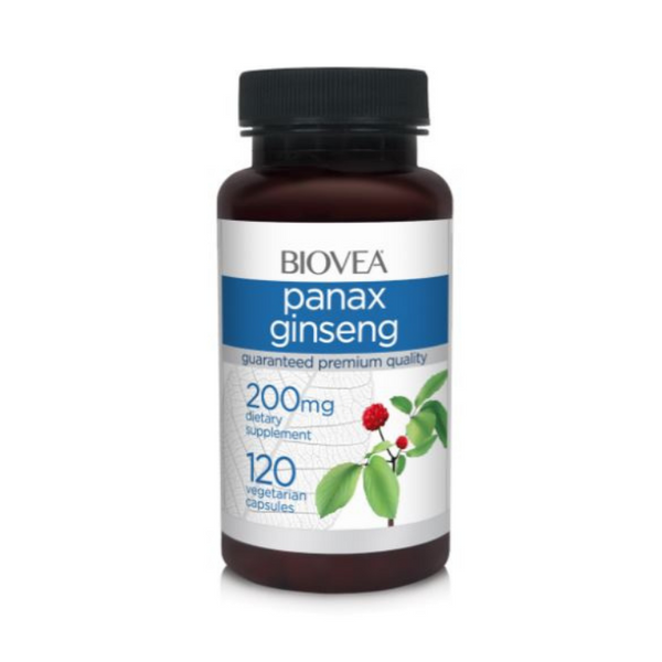 Panax Ginseng (200mg) - 120 Capsules