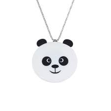 Panda Necklace Air Purifier - White