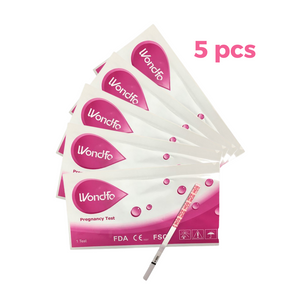 Pregnancy Strip Test HCG Home Urine 5pcs