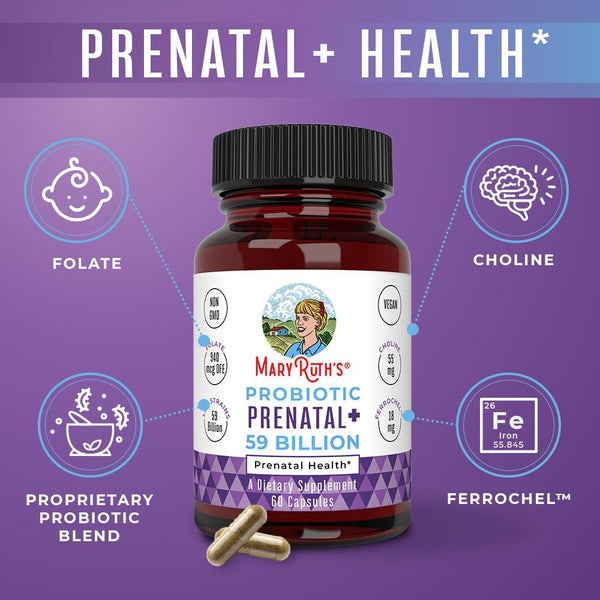 Probiotic Prenatal - 60 Count