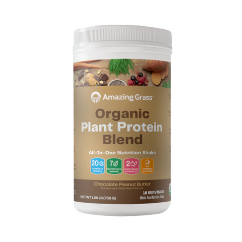 Protein Superfood - Plant Based Protein Nutrition 10 Servings - Chocolate Peanut Butter