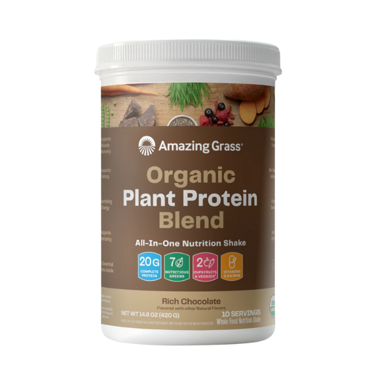 Protein Superfood - Plant Based Protein Nutrition 10 Servings - Rich Chocolate