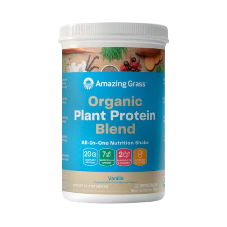 Protein Superfood - Plant Based Protein Nutrition 11 Servings - Pure Vanilla