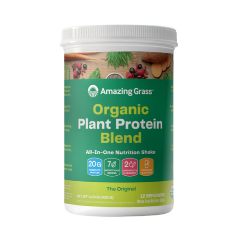 Protein Superfood - Plant Based Protein Nutrition 12 Servings - The Original