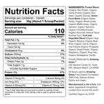 Protein Superfood - Plant Based Protein Nutrition 12 Servings - The Original