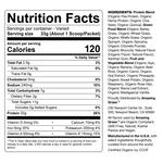 Protein Superfood - Plant Based Protein Nutrition 11 Servings - Pure Vanilla