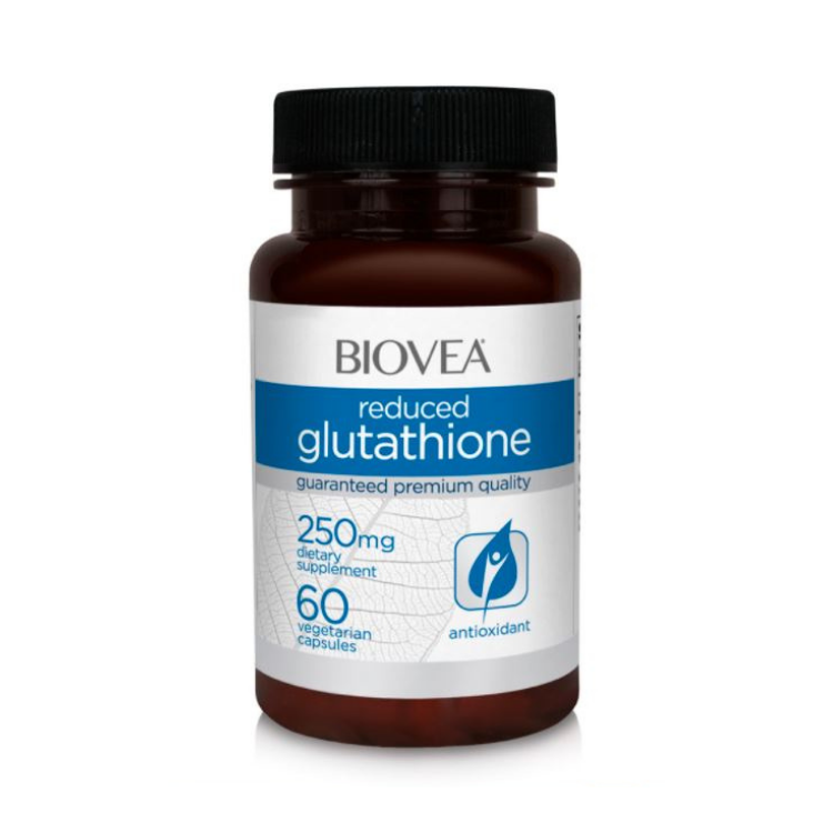 Reduced Glutathione (250mg) -60 Capsules