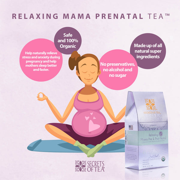 Relaxing Mama Prenatal Tea - 20 Teabags