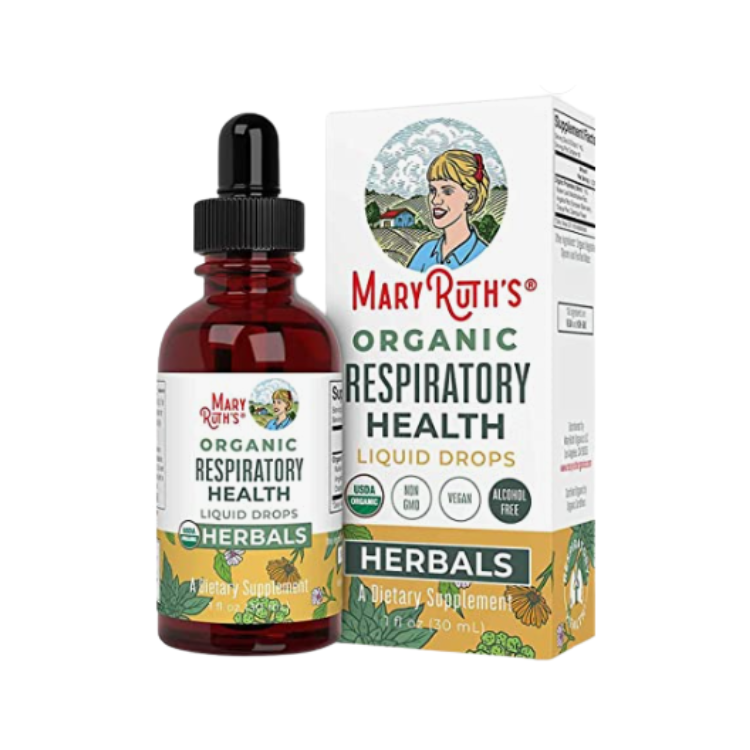 Respiratory Health Herbal Blend - 1oz