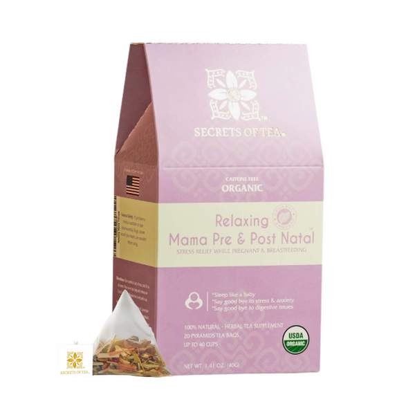 Relaxing Mama Prenatal Tea - 20 Teabags