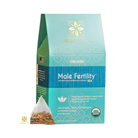 Male Fertility Tea - 20 Teabags