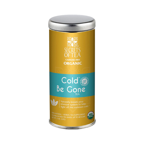 Cold Be Gone Tea - 20 Teabags