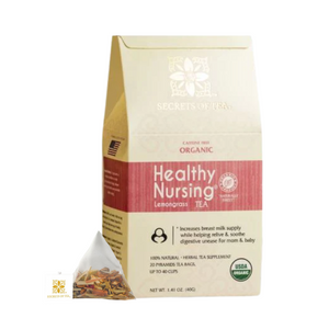 Healthy Nursing Lemongrass Lactation Tea - 20 Teabags