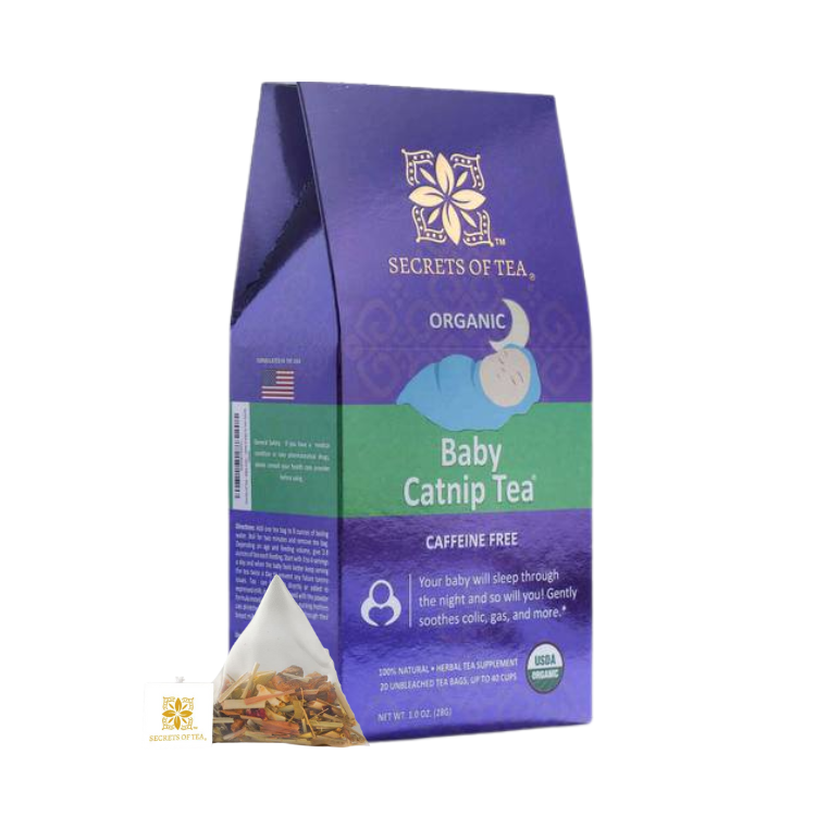 Baby Catnip Tea - 20 Teabags