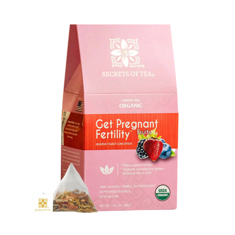 Get Pregnant Fertility Fruits Tea - 20 Teabags