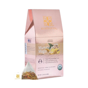 Mummy Magic Weight Loss Ginger Tea - 20 Teabags