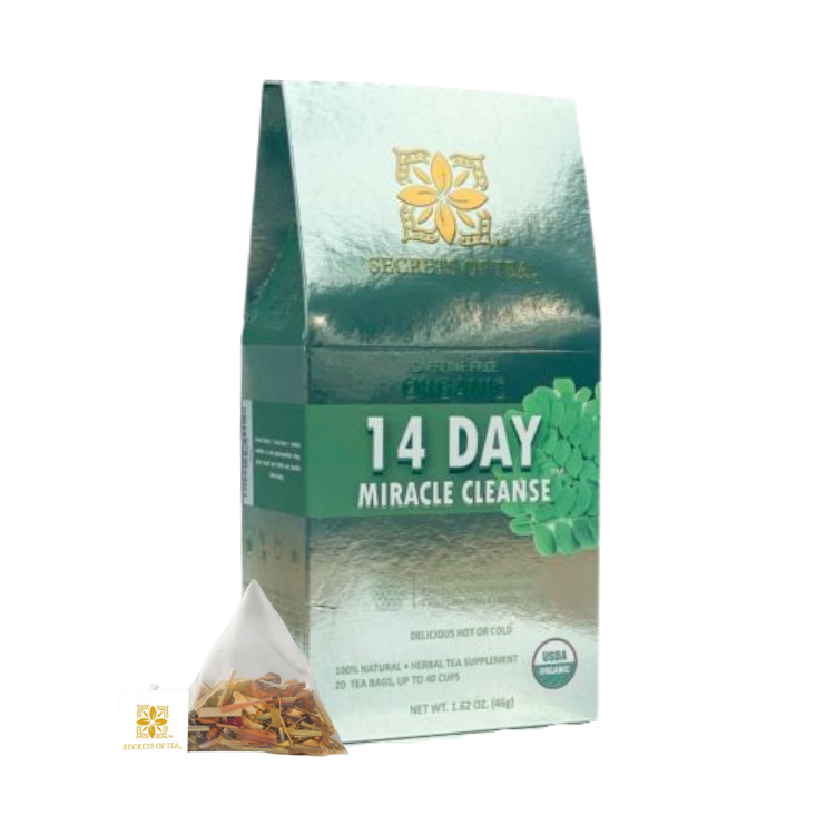 14 Day Miracle Detox Herbal Tea - 20 Teabags