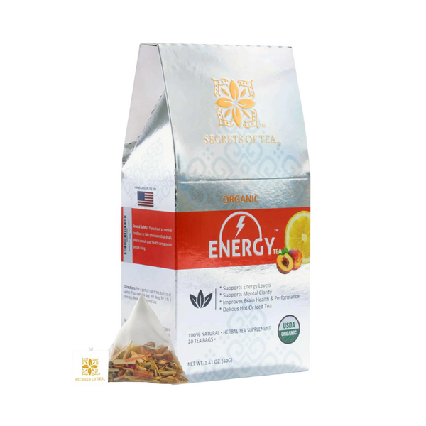 Energy Tea USDA Organic - 20 Teabags