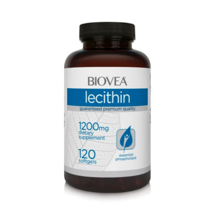 Soy Lecithin (1200mg) -120 Softgels