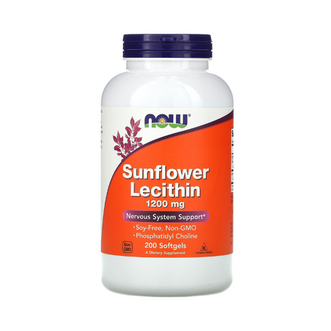 Sunflower Lecithin (1200mg) - 200 Softgels